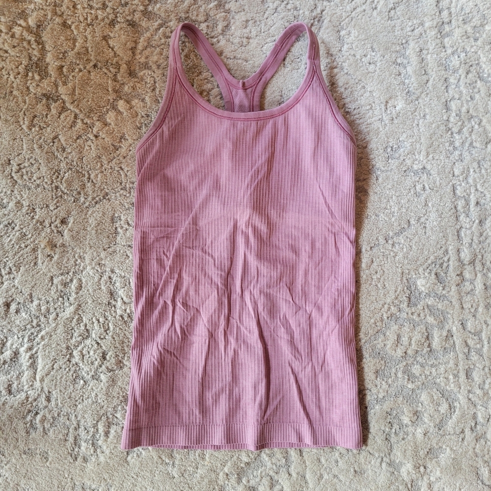 Lululemon Ebb to Street Tank Size 6